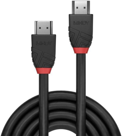 Kabllo HDMI Lindy 36506, 7.5 m, 4K 60 Hz, i zi