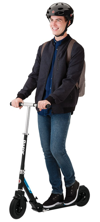 Trotinet Razor A5 Air, rrota pneumatike, alumin i lehtë, i zi