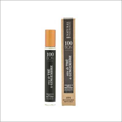 Parfum 100 Bon Eau De The Gingembre, Eau de Parfum, i rimbushshëm, 15ml