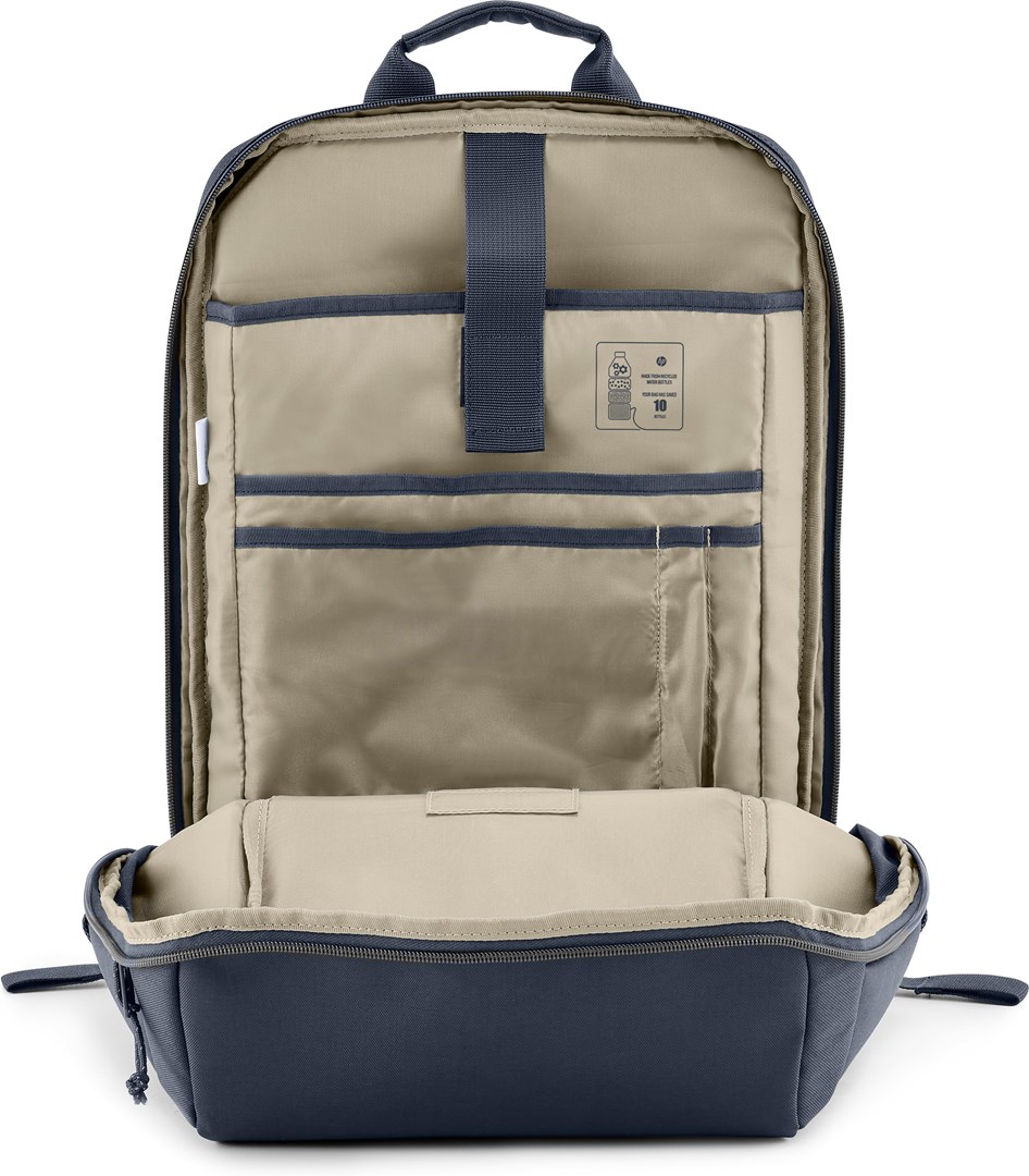 Çantë shpine për laptop HP Travel 18 Liter, 15.6", e kalttër 6