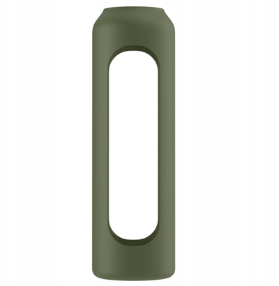 Shishe uji WESSPER B1 Borosilicate, 500 ml, me mbështjellës Olive Case, jeshile