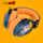 Kufje gaming Dragon Ball Z wireless, pa tela, me LED, të zeza