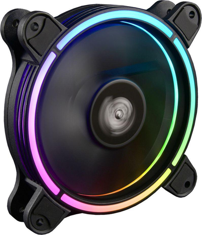 Ftohës Enermax TB RGB AD, 12x12x2.5cm, set me 3 copë