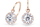Vathë për vajza Cutie Jewellery C2745-10-X-4, të bardhë