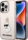 Mbrojtëse telefoni Karl Lagerfeld KLHCP14LHNCHTCP, për iPhone 14 Pro, hardcase, rozë
