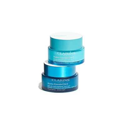 Krem për fytyrë Clarins SPF 15 Hydra Essentiel, 50 ml
