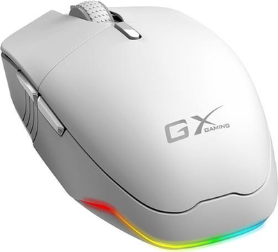 Maush wireless Genius GX Gaming Scorpion M8250 AI, 3200 DPI, RGB, i bardhë