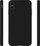Kapak telefoni Mercury Silicone për iPhone 14 Pro 6.1", silikoni, i zi