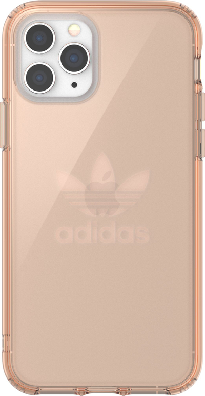 Mbrojtëse telefoni Adidas OR Protective Clear Case Big Logo, transparente