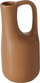 Vazo dekorative Boltze Mirosa, 18.2 cm, ngjyrë kafe