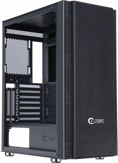 Kuti kompjuteri ZENPC Z5 Mesh, ATX, 4x 120mm ARGB, e zezë