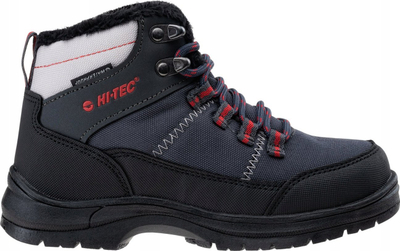 Çizme dimri për kalamaj Hi-Tec Lusari Mid WP Jr, që s’i hyn uji, numër 32, gri