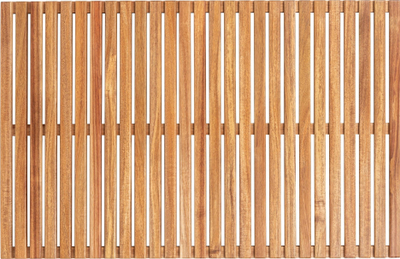 Мрежа за подот за сауна WENKO Acacia, дрво акација, 55 x 85 cm, 25 mm