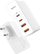 Karikues muri Baseus GaN2 Pro CCGAN2P-L02, 100W, 2x USB-C 2x USB-A, i bardhë