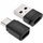 Adapter USB Fixed FIXA-BLC-BK, USB-A në USB-C, i zi