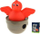 Играчка за мачки Emako Bird, форма птица, црвена