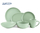 Set pjatancash Heinner Yvonne, 2 copë, qeramikë, 30x20 cm, turkeze