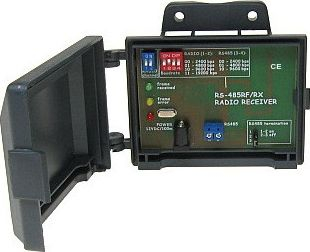 Marrës radio Delta RS-485RF/RX, kontroll PTZ, për sisteme sigurie