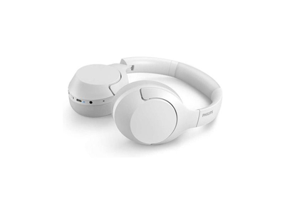 Kufje Philips TAH8506WT/00, wireless, të bardha