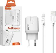 Karikues muri Somostel SMS-Q02, 18W, 1x USB-A 3.1A, i bardhë