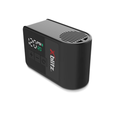 Pompë ajri elektrike Xblitz Iway, 150 PSI, bateri 6000 mAh, e zezë
