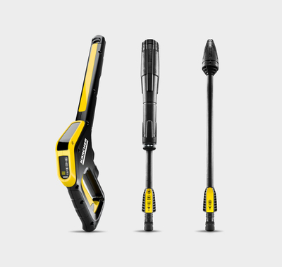 Pastrues me presion Kärcher K 4 Power Control Go Further, 130 bar, 420 l/h, i zi