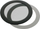 Filtër pluhuri DEMCiflex Round, 80mm, për ventilator PC, i zi