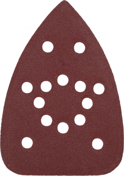 Letër gërryese Dedra Sas+ Delta DED70635, 150 grit, set 5 copë