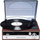Gramafon Denver VPR-190 retro, me radio FM, dru