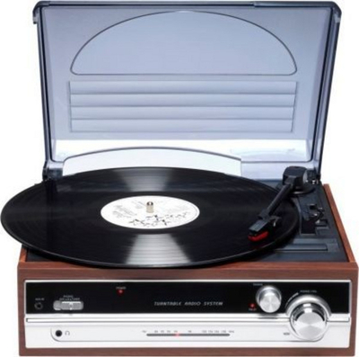 Gramafon Denver VPR-190 retro, me radio FM, dru