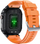 Smartwatch Denver SWC-191O, monitorim fitnesi, IP67, portokalli