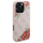 Mbrojtëse telefoni Guess 4G Flowers Print MagSafe, për iPhone 16 Pro, rozë