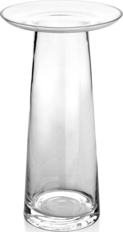 Vazo qelqi Mondex Serenite, 14.5xh25 cm, transparente