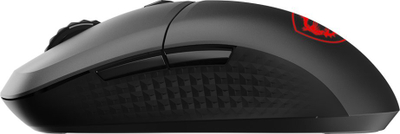 Maus gaming MSI VERSA 300, pa kabllo, 8000 DPI, i zi