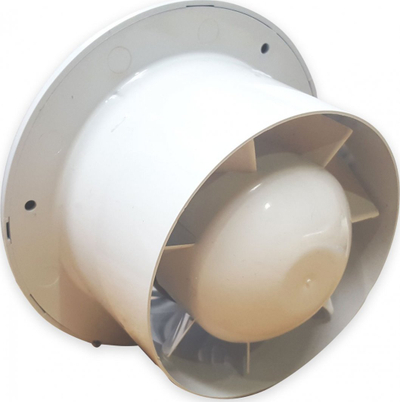 Ventilator muri DOSPEL Fala 100, 100mm, 100W, i bardhë