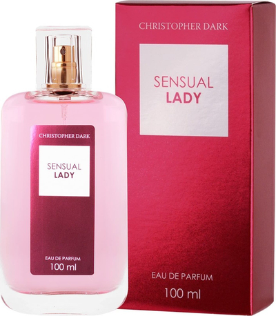 Eau de Parfum Christopher Dark Sensual Lady, 100ml