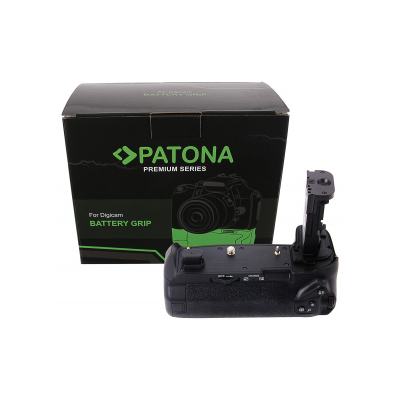Mbajtës Bateri PATONA Premium BG-E22 për Canon EOS R