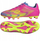 Këpucë futbolli Adidas F50 Club FG MG JH6420, për fushë natyrale dhe artificiale, për burra, shumëngjyrëshe