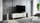 Komodë TV Chest Bed Meble Lotta, 140 cm, e bardhë bezhë