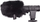 Mikrofon shotgun CKMOVA VCM3 PRO, superkardioid, me bateri mrena, i zi