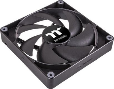 Ventilator PC Thermaltake CT140, 140mm, set me 2 copë, i zi