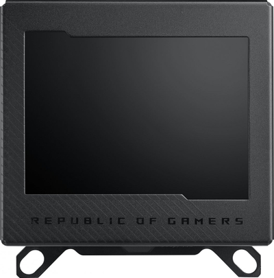 Bllok uji për ftohës ASUS ROG Ryujin III WB, Asetek, 3.5” LCD, i zi