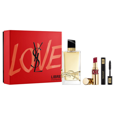Set Yves Saint Laurent Libre - Eau de Parfum 90 ml + 1.6 g buzëkuq+ maskarë