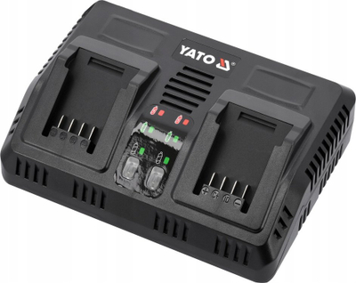 Karikues baterish Yato YT-828499, 2 x 2.4A, 18V, i zi