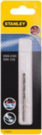 Spiralë metalike Stanley STA50702-QZ, 3.2 mm, HSS CNC, për metal