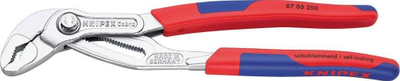 Pinca të rregullueshme Knipex Cobra 87 05, 250mm, doreza plastike, metalike