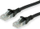 Kабел за мрежа Roline Cat6a, 3m, RJ45 во RJ45, UTP, црн