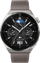 Orë e mençme Huawei Watch GT 3 Pro 46mm, ekran AMOLED 1.43", GPS, titan me rrip lëkure gri