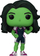 Figurinë koleksionuese Funko POP She Hulk, vinil, jeshile