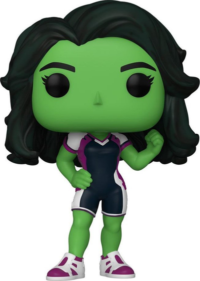 Figurinë koleksionuese Funko POP She Hulk, vinil, jeshile